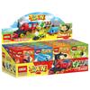 Kinder Zug Team Einfache Bausteine Auto Montage Spielzeug für Jungen Puzzle Set