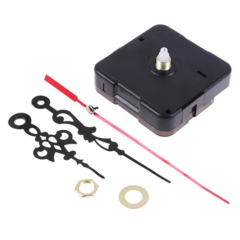 3Pcs=1Set Stitch Silent Movement Quartz Clock Movement Mechanism Repair