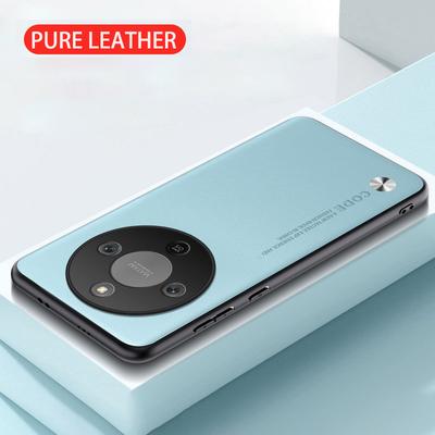 Custodia di Lusso in Pelle PU Per Huawei Mate 70 60 40 30 Pro Cover Morbida in Silicone Protettiva Custodia per Telefono