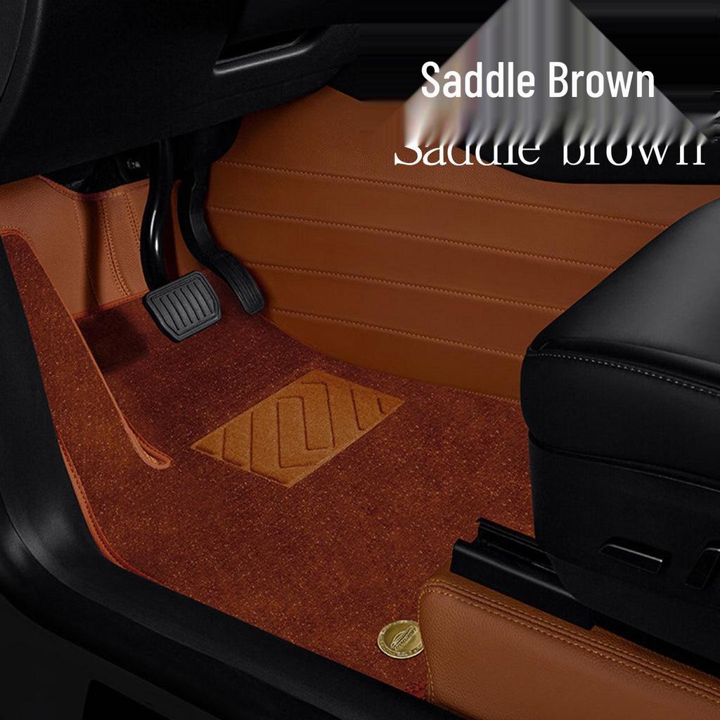 Infiniti QX50/Q50L/Q70L/QX60/FX35 360° Fully Enclosed Soft Floor Mats