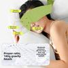Breathable Weighted Eye Mask Comfortable Eyepatch Skin-Friendly Gravity Sleep Mask  Deep Sleep
