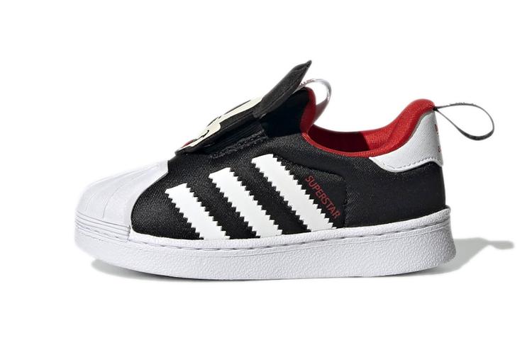 

Adidas Originals SUPERSTAR 360 Низкие кроссовки для малышей Устойчивые к истиранию Для младенцев и малышей Q46305 21