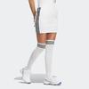 Adidas 3-Stripes Skirt Color Block Golf Slim Fit Sports Casual Skirt Women Skirts White HS7003