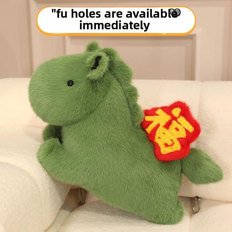 Horse Stuffed Fun Plush Toy Living Room Display Sleep Support Doll Children