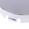4Pcs Universal Abs Vehicle Tyre Tire Rim Cover Protector Decoration 56Mm Car Wheel Center Hub Caps Diy Accessories