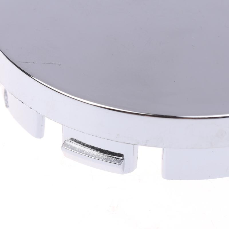 4Pcs Universal Abs Vehicle Tyre Tire Rim Cover Protector Decoration 56Mm Car Wheel Center Hub Caps Diy Accessories