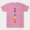 T Shirt Women 7 Chakras Stars Harajuku Print Kawaii Tshirt Summer Short Sleeve Female T-Shirt Top Tee