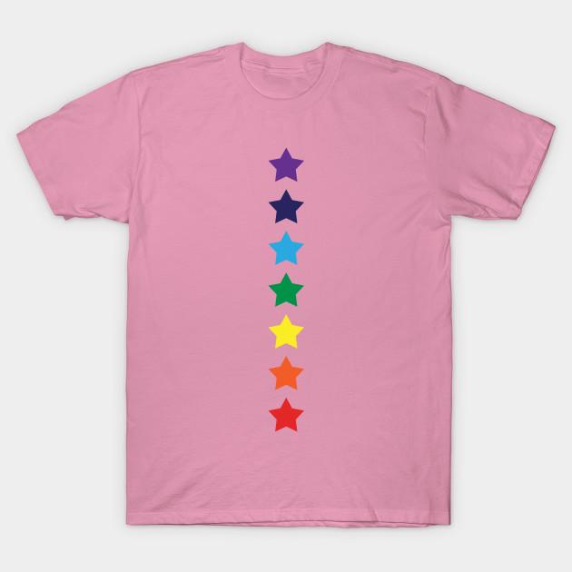 T Shirt Women 7 Chakras Stars Harajuku Print Kawaii Tshirt Summer Short Sleeve Female T-Shirt Top Tee