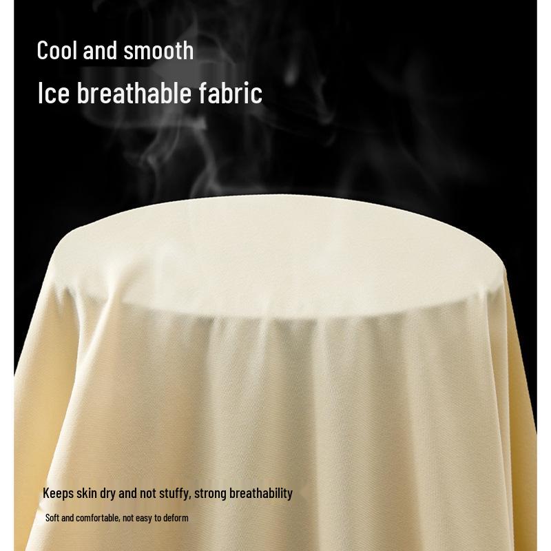 2025 Lightweight Breathable Ice Silk Sun Protection Clothing - Plus Size, Unisex, Summer Outdoor Wear