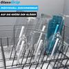 GlassGrip Glass Holder Dishwasher Clip-on Holder Holder Dish Basket 6-pack