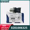 Fuel Rail Pressure Sensor Common Regulator 0281006325 For FFORD IVVECO VVW Constellation Delivery DDODGE