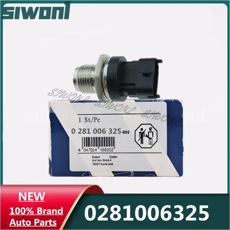 Fuel Rail Pressure Sensor Common Regulator 0281006325 For FFORD IVVECO VVW Constellation Delivery DDODGE