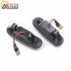 2Pcs For Fiat Abarth Punto Grande Panda 199 Doblo Fiorino 3 Idea 350 Linea 323 110 Dynamic LED Side Marker Light Repeater Lamp