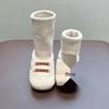 Unisex Baby Non-Slip Shoes: Soft Sole Cotton Walking Shoes for 6-12 Months