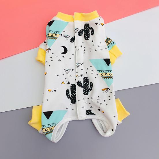 Yousheng Cat Recovery Suit Wound Prevention Anti Licking Professional Surgery Wear Anti-harassment Pet Jumpsuit Cat Costume