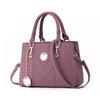 Ladies Bag Korean Embroidery Fashion Simple Portable Large Bag Shoulder Bag Messenger Bag Characteristic Mother Bag