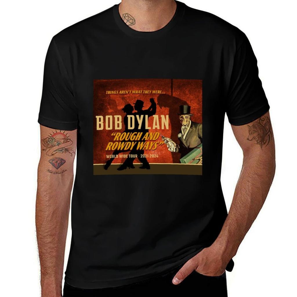 Rough And Rowdy Ways Tour 2022 Masfeb Tshirt Unisex T Shirts For Unisex Tshirt