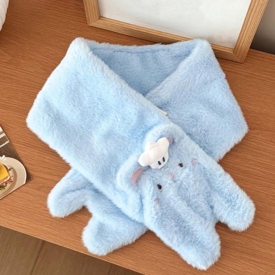 Mănuși de iarnă pentru femei cu clapetă din blană artificială, moi și călduroase, mănuși cu jumătate de deget, mănuși drăguțe din pluș cu blană, fără degete pentru femei și fete