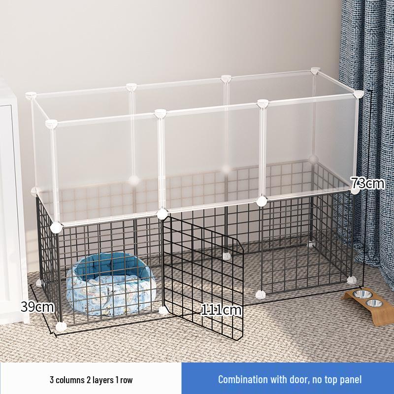 Pet Fence: Indoor Medium & Small Dog Gate, Barrier, & Stopper