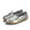Flat Shoes for Women 2026 Summer Low Top Flat Bottom Comfortable Nursing Shoes Mother Shoe Size 35-44 Loafers Women's Ladies