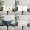 Home Decor Modern Geometric Pattern Pillow Suitable For Sofa Bedroom Car Pillow Cover Cushion Rectangular Back Cushion