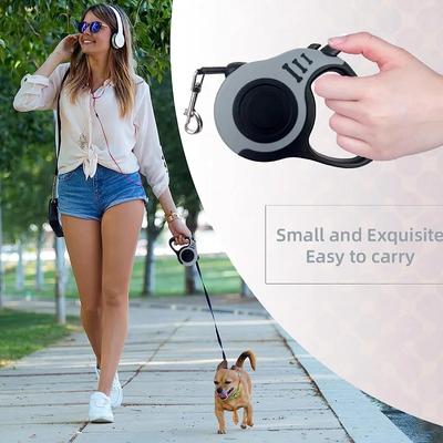 Dog Automatic Retractable Traction Rope Puppy Pet Supplies Running Lead Dog Accessories Cat Dogs Durable Lead Rope Chain 3-5m