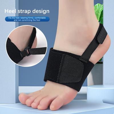 1Pair Arch Support Insoles Plantar Fasciitis Heel Spurs Strap Foot Care Flat Feet Relieve Pain Insoles Socks Orthotic Insole Pad