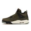 Air Jordan 4 Retro SE Craft GS Olive Kinder Sneakers Grün Mittel-Olive Pale-Vanille FB9928-200