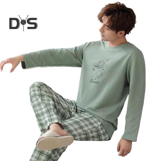 Set de pijamale pentru bărbați, 2 buc./set