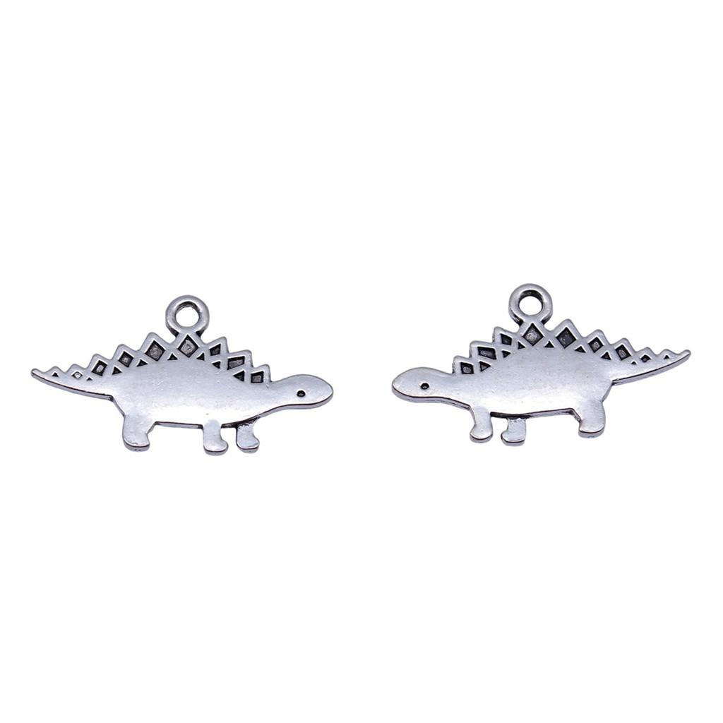 Alloy Pendants Dinosaur Dragon Wing Charms Vintage For Gothic DIY Jewelry Making Supplies