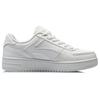 New LiNing Anti Slip Wear Resistant Low Top Skateboard Shoes Women's White AGCQ378-5
