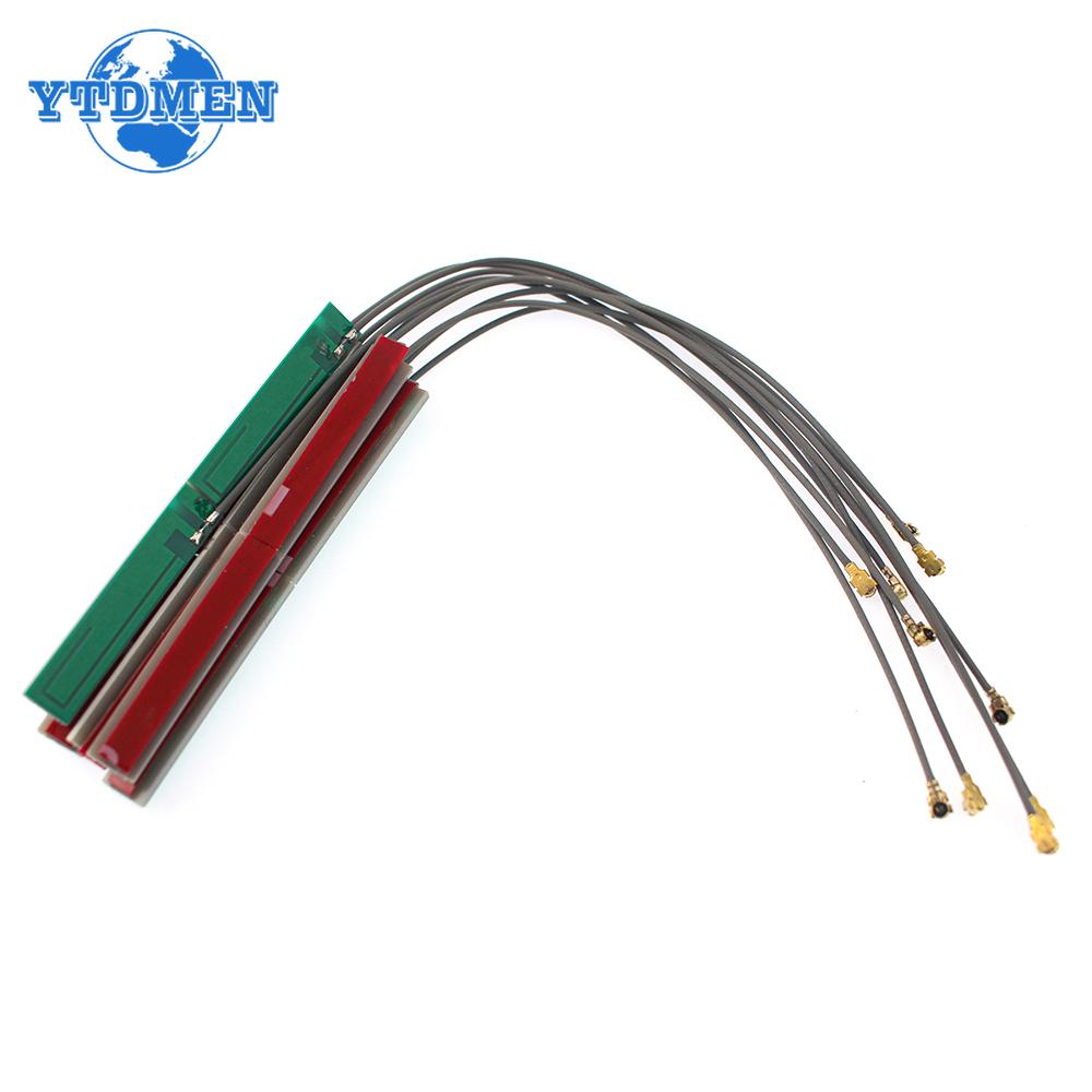 10pcs GSM/GPRS/3G Built in Circuit Board Antenna 1.13 Line 15cm Long Connector (3DBI) PCB Small Antenna for Sim800 Sim9