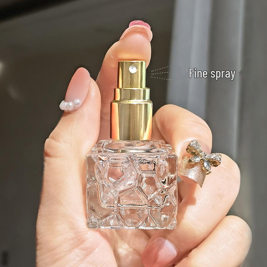 10ml High-End Portable Glass Spray Bottle with Dispensing Tools for Perfume