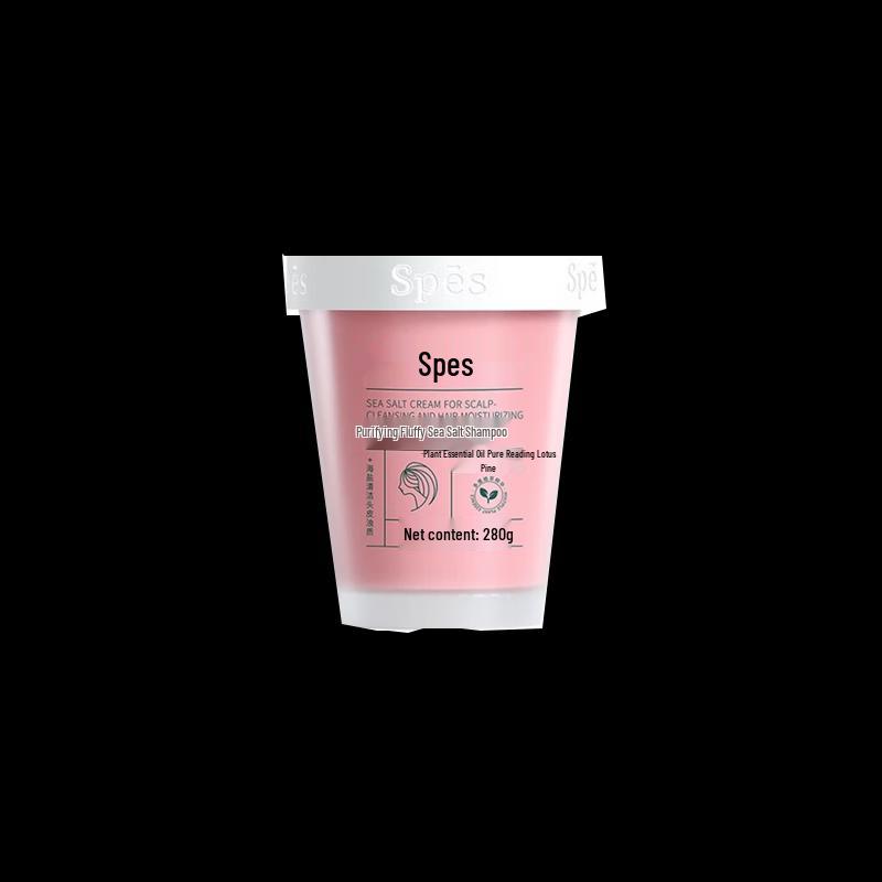 Spes Net-Clear Volumizing Sea Salt Shampoo