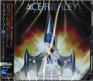 

CD ACE FREHLEY - Space Invader VICP65222 eOne 2014 Япония Рок Б/У