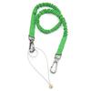 Thicken Bungee Tethers Tool Lanyard With Two Buckles Strap Anti-Falling Safety Rope Climbing Restraint Lanyard