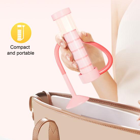 1 Set Breathing Exercise Device Abdominal Muscle Trainer Deep Breathing Dumbbell Men Women Adults Lung Capacity Training Device Core Exercise