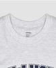 PAPERBOY New York Short Sleeve T-Shirt - White Melange
