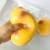 1Pcs Squeezable Slow Rebound Soft Stress Relief Ornament With Mud Texture Potato Shaped Silicone Toy Decoration For Desktop