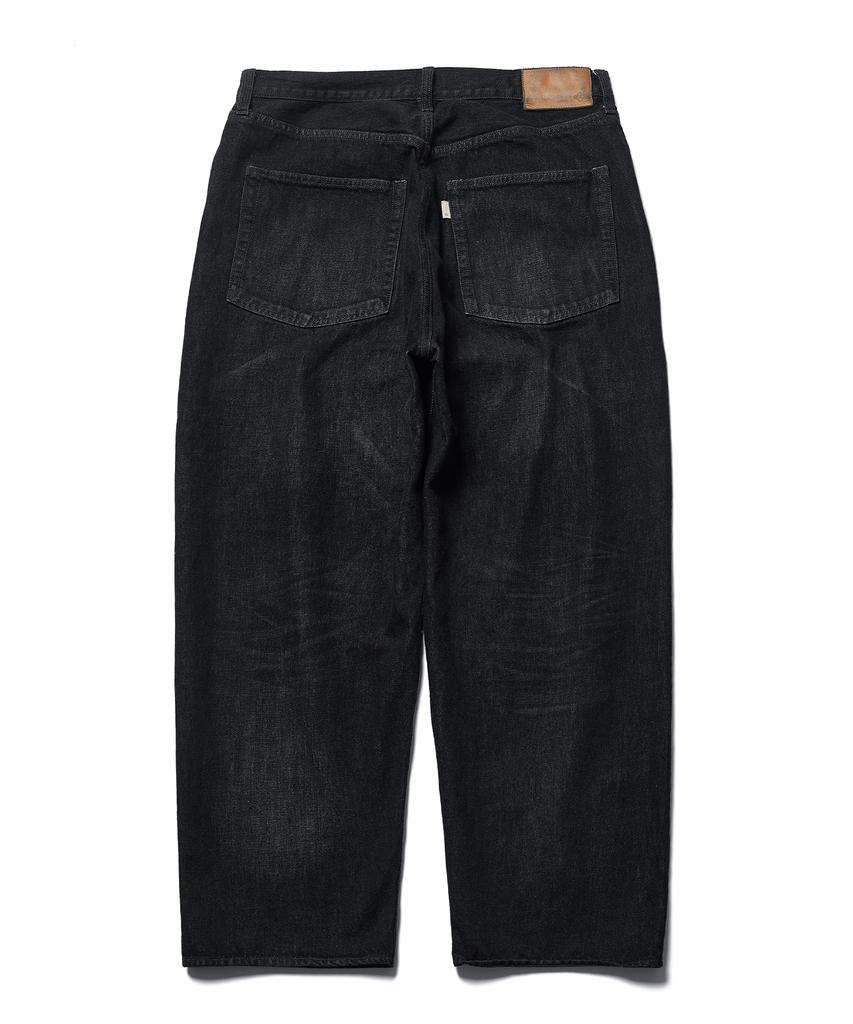 ESFAI Lot.E68 Denim Pants (Washed Black)