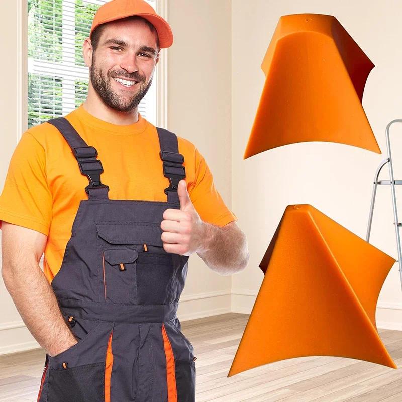 Silikonový nástroj na utěsňování spár Rozmetadlo tmelu Špachtle Škrabka na dlaždice Okno Spárovací hmota Odstraňování hran Kuchyňské švy Domácí koupelna