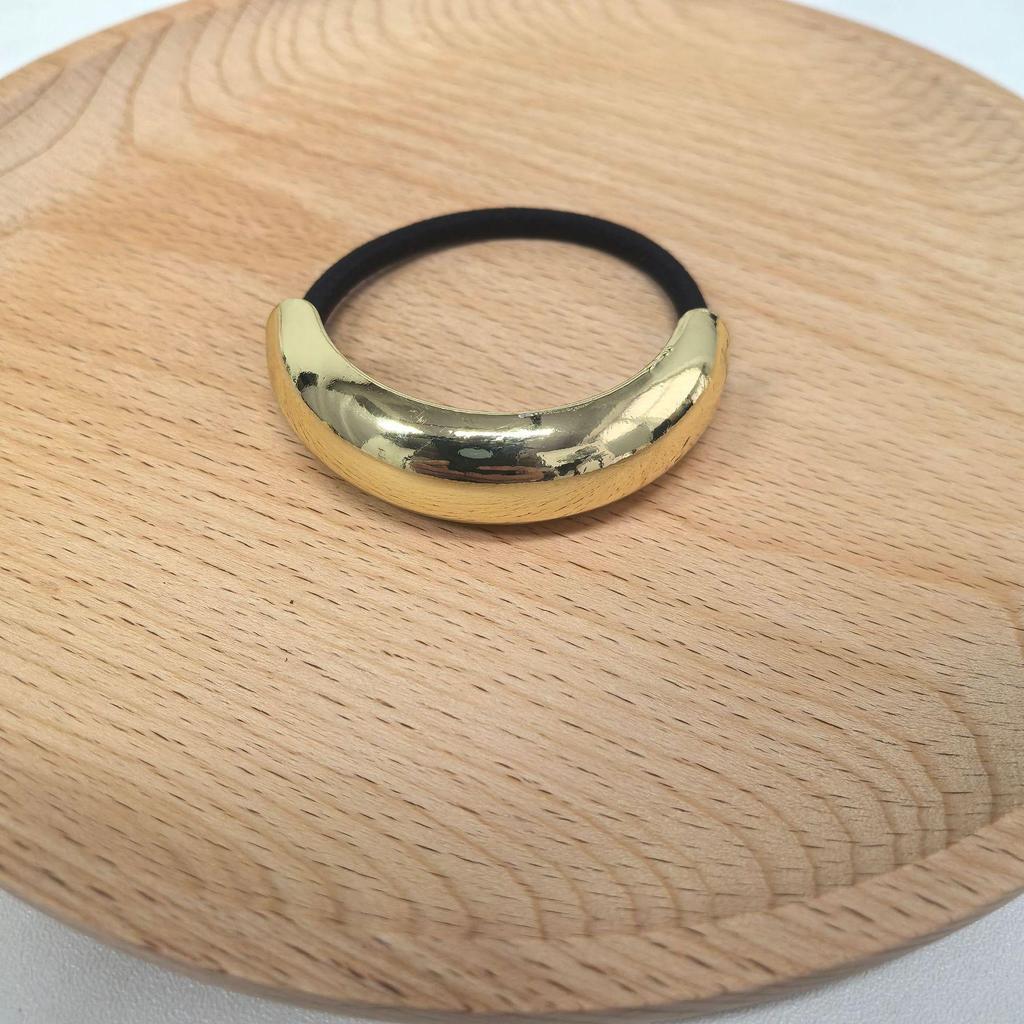 Metallic Braided Hair Ties: Fashionable Ponytail Bands