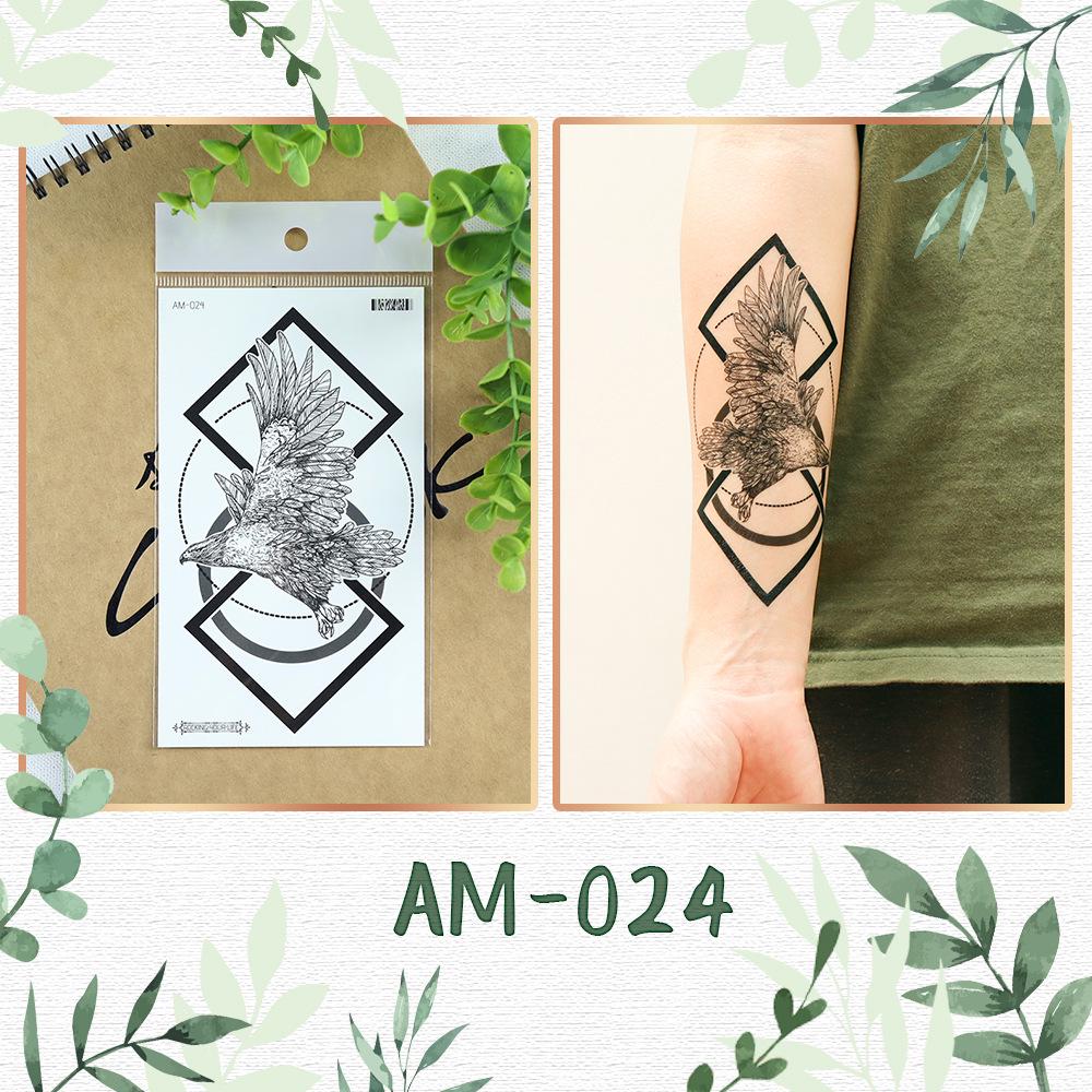 „Autocolante Tatuaj Temporar Șarpe cu Flori la Modă, Rezistente la Apă, pentru Bărbați și Femei - Design Cool, la Modă pentru Braț”