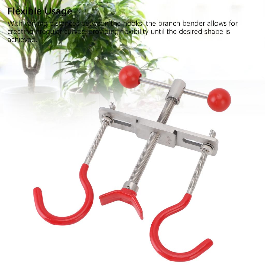 Baumbiegegerät Edelstahl Baumstammversteller Modulator Beschneidungsregler für Bonsai