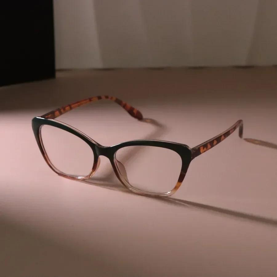

Cute Cat Eye Female Male Eyewear Stylish Designer Transparent Clear Optical Eyeglasses Stylish Frames Oculos Premium Quality Reading