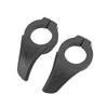 1 Pair Handlebar Thumb Rest Wear Resistant Thumb Force Grip Bicycle Bar End for Mountain Bikes