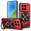 For Xiaomi 15 Magnetic Case Rotating Kickstand TPU+PC Phone Cover