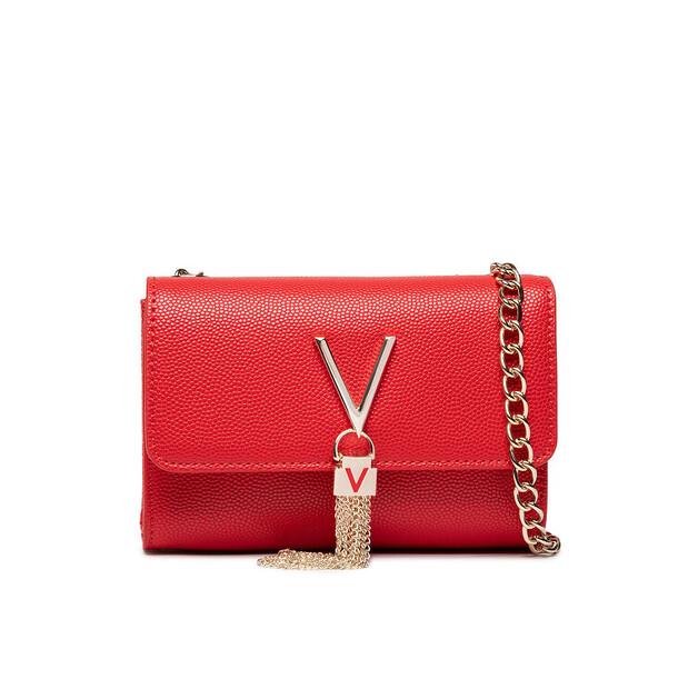 Сумочка Valentino Divina VBS1R403G красный 10835₽