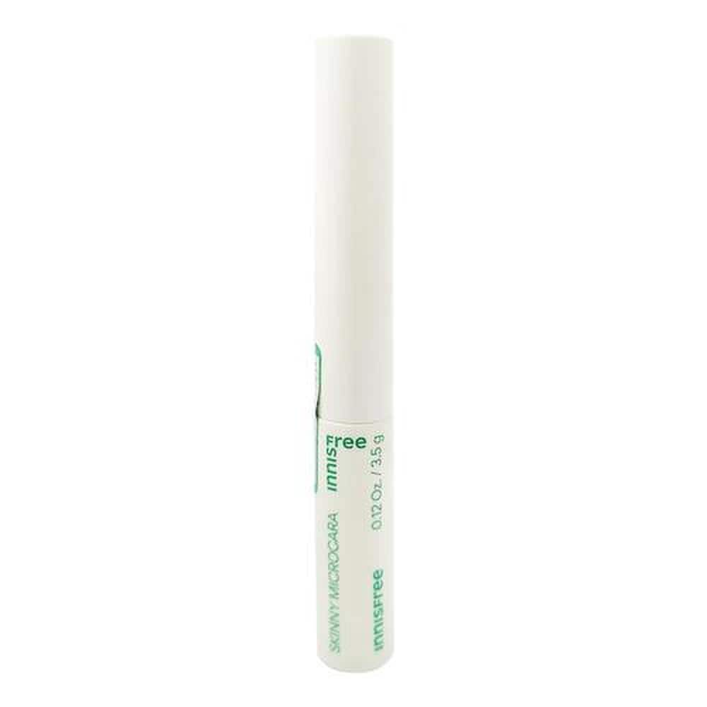 Innisfree Skinny Gomkomkara Zero Waterproof Gomkom Mascara Black 3.5g 2ea