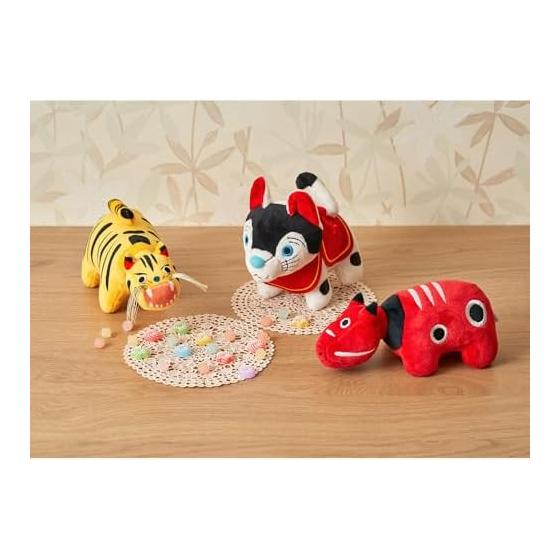 Kyuzuki Official Kissho Series Stuffed Toy Akabeko KN-003-Z